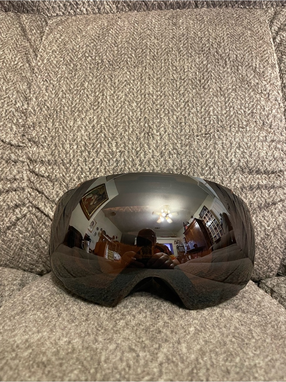Outdoor Master Snowboard Goggle with Magnetic Lens.